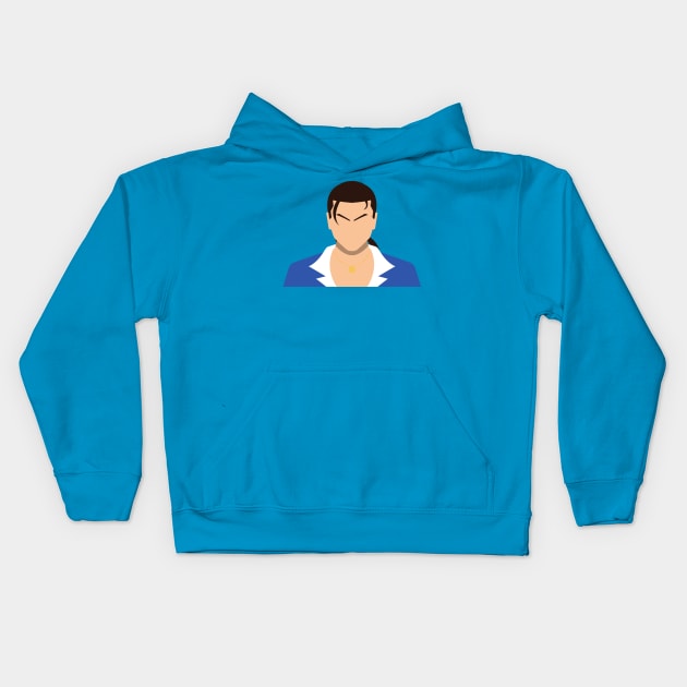 Robert Garcia Vector Kids Hoodie by MagicFlounder